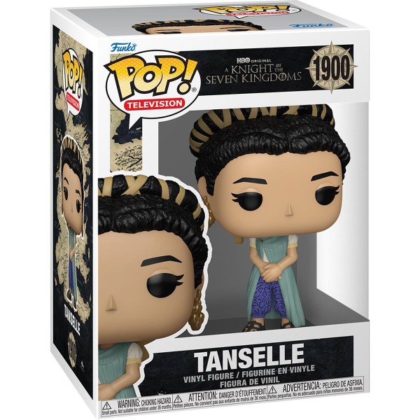 Фото - Колекційна фігурка FUNKO POP TV: A Knight of The Seven Kingdoms - Tanselle (889698866682)